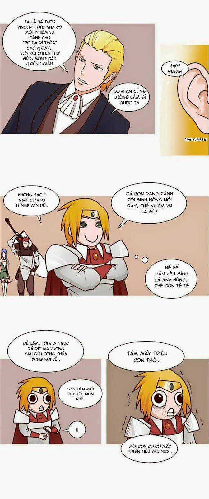 The Devil King Is Bored - Chapter 10 - Trang 12