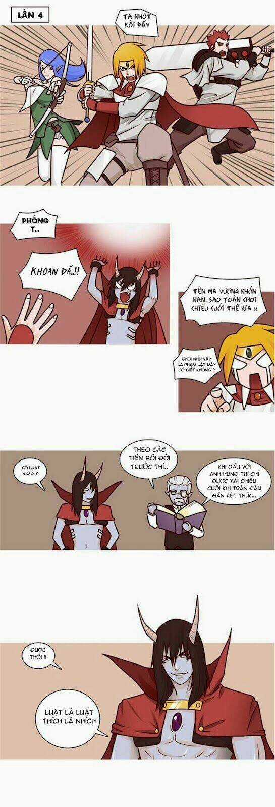 The Devil King Is Bored - Chapter 10 - Trang 15