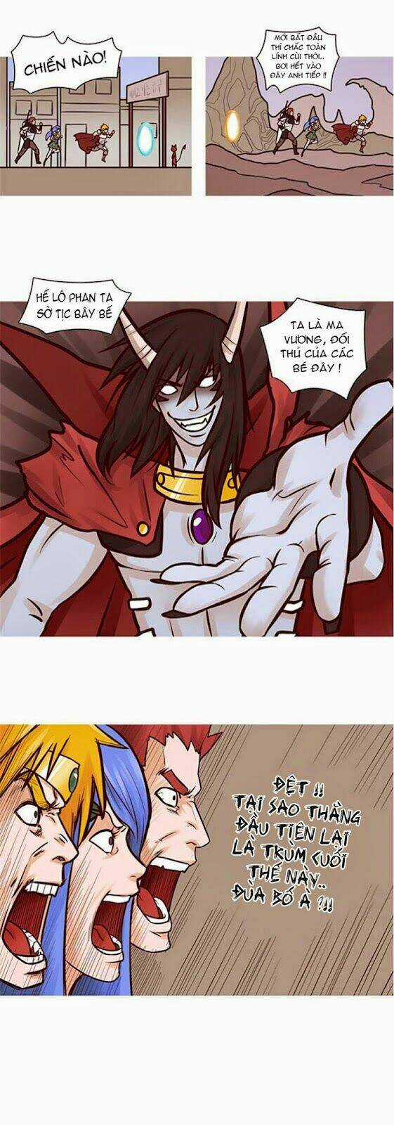 The Devil King Is Bored - Chapter 10 - Trang 3