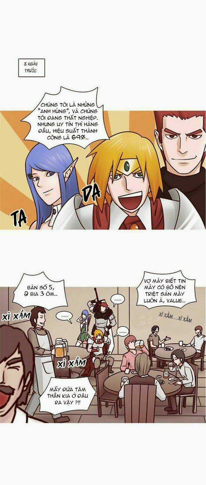 The Devil King Is Bored - Chapter 10 - Trang 5