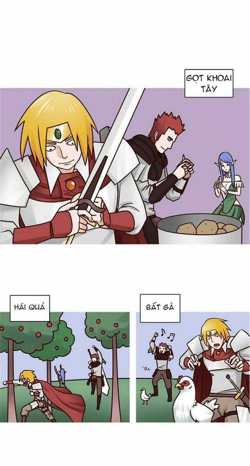 The Devil King Is Bored - Chapter 10 - Trang 7