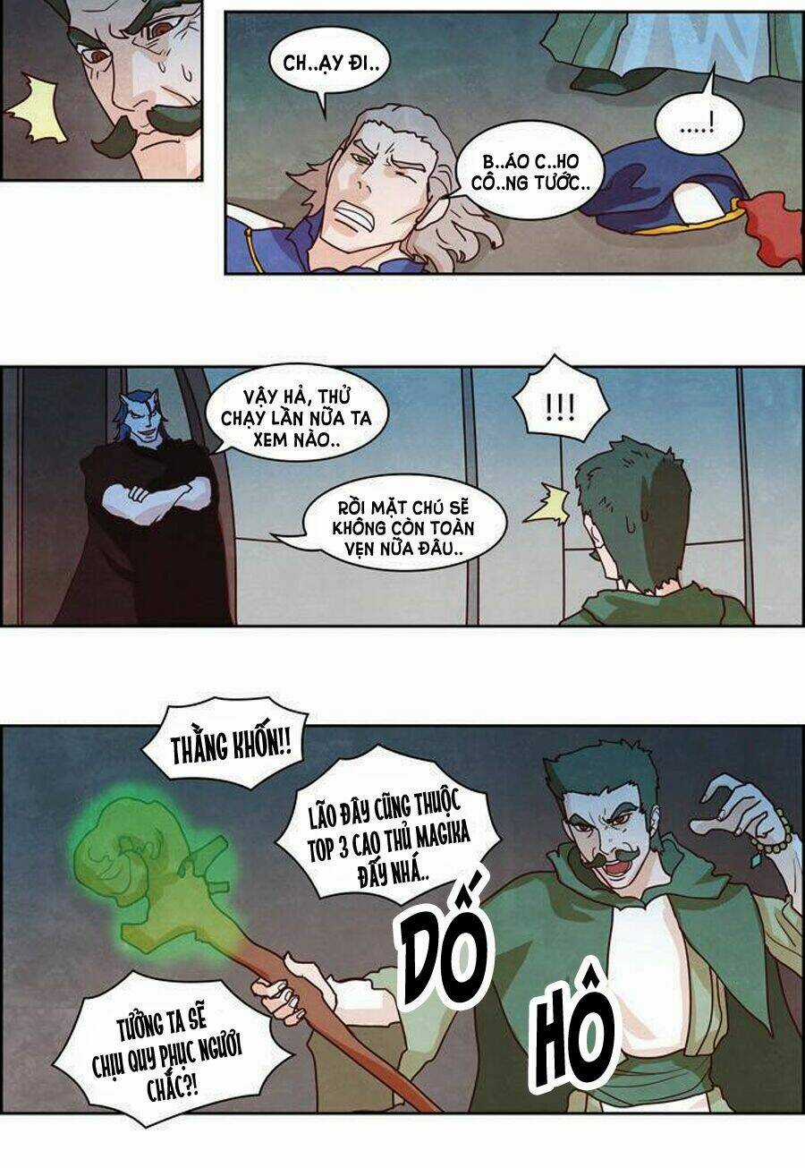 The Devil King Is Bored - Chapter 103 - Trang 12