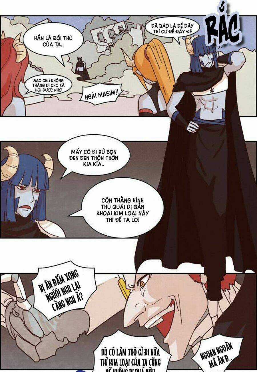 The Devil King Is Bored - Chapter 105 - Trang 17