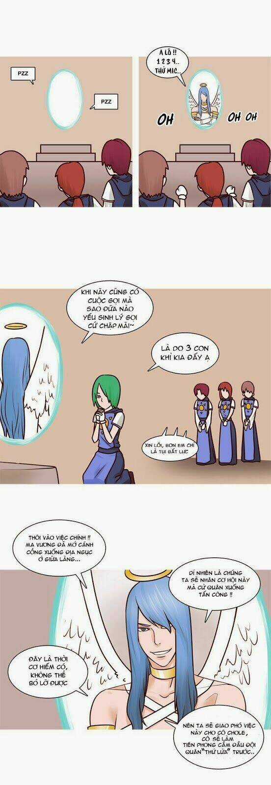 The Devil King Is Bored - Chapter 11 - Trang 8