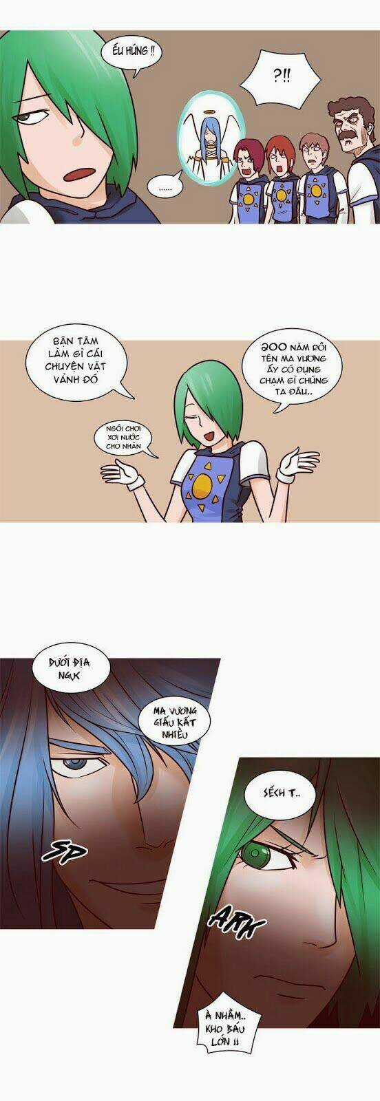 The Devil King Is Bored - Chapter 11 - Trang 9