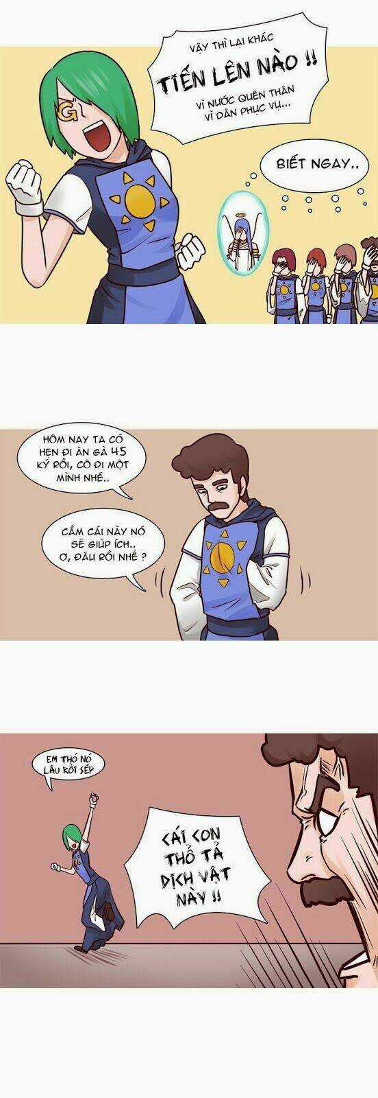 The Devil King Is Bored - Chapter 11 - Trang 10