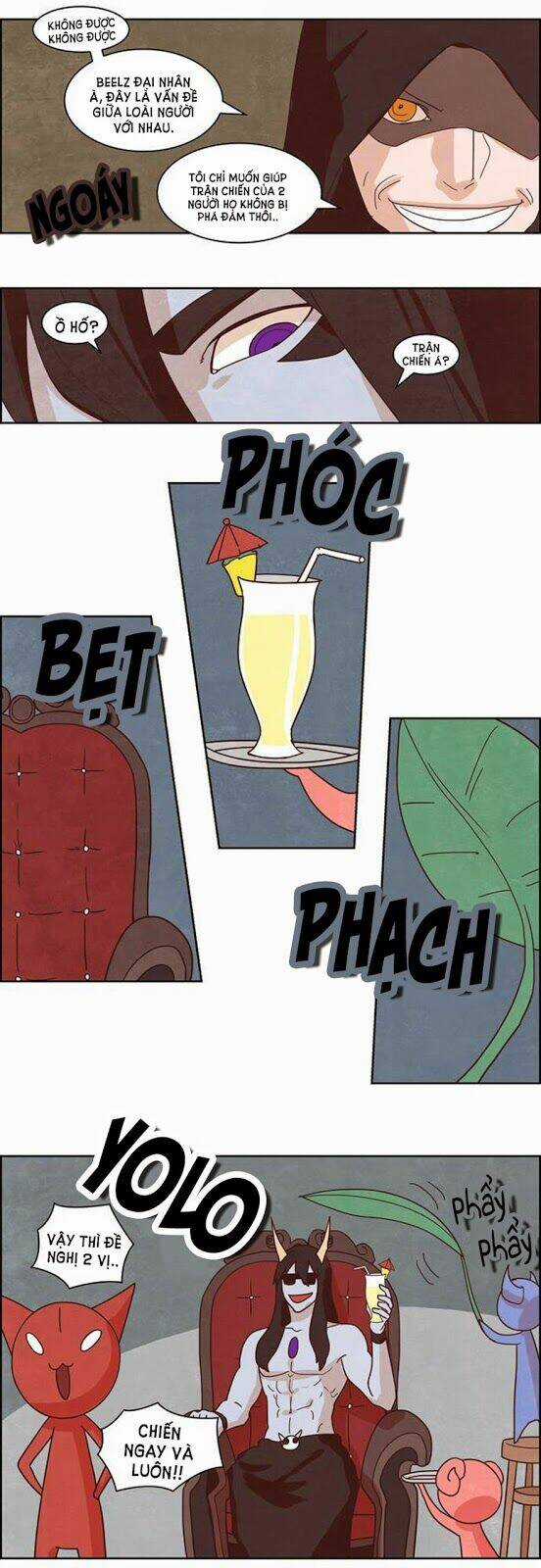 The Devil King Is Bored - Chapter 110 - Trang 11