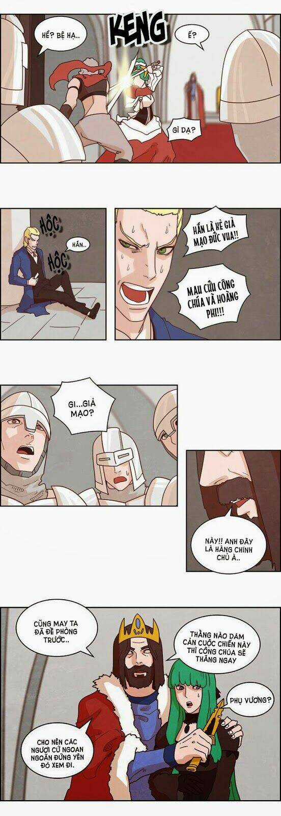 The Devil King Is Bored - Chapter 110 - Trang 6