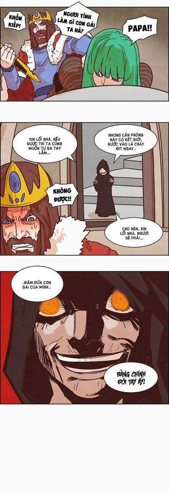 The Devil King Is Bored - Chapter 117 - Trang 12