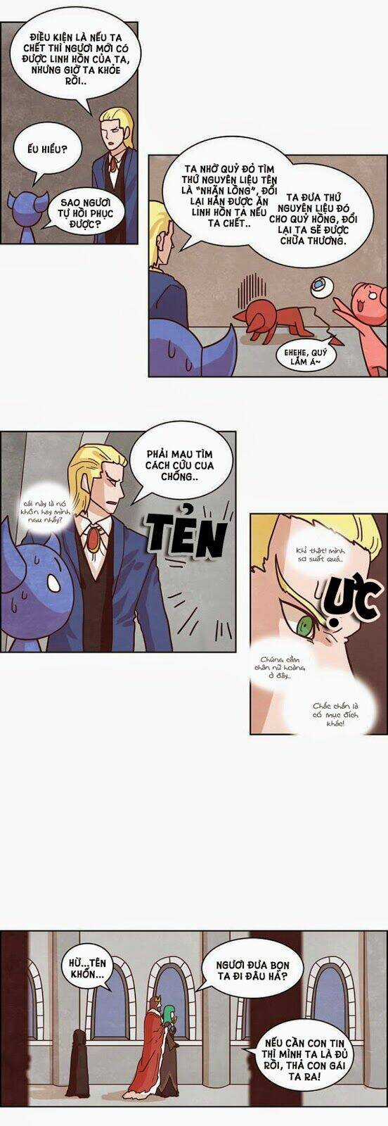 The Devil King Is Bored - Chapter 117 - Trang 7