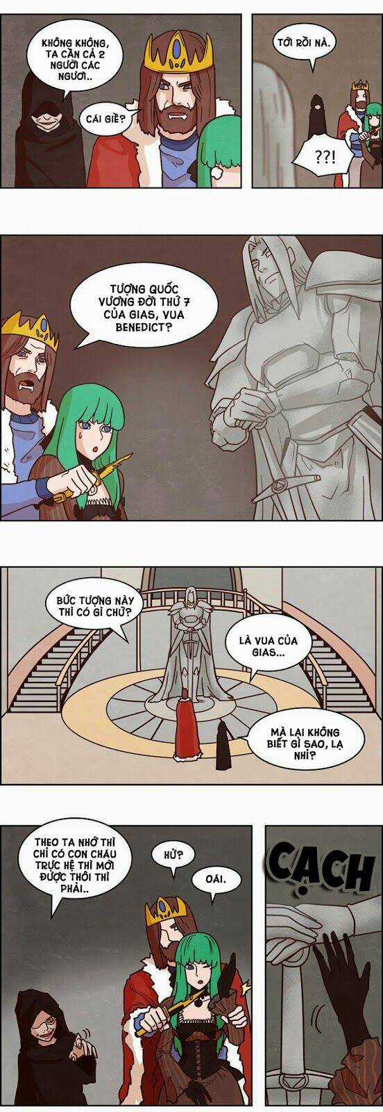 The Devil King Is Bored - Chapter 117 - Trang 8