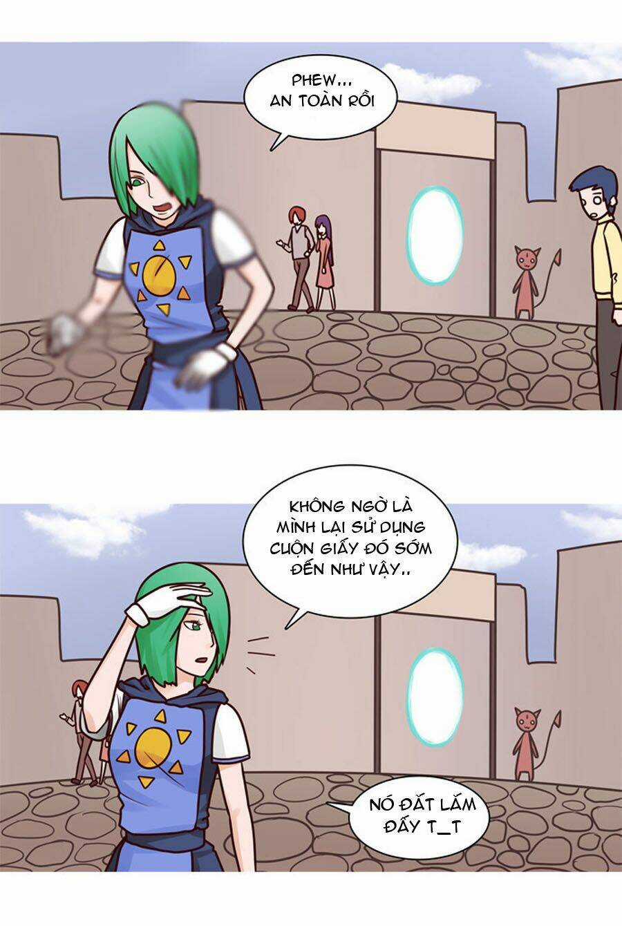 The Devil King Is Bored - Chapter 12 - Trang 3