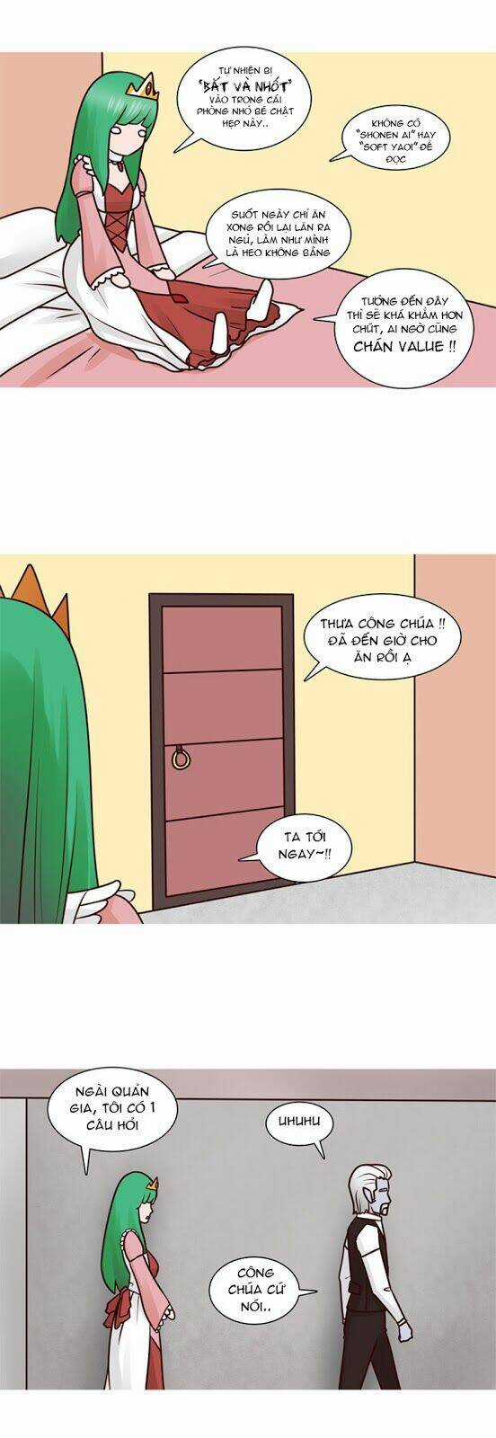 The Devil King Is Bored - Chapter 12 - Trang 10