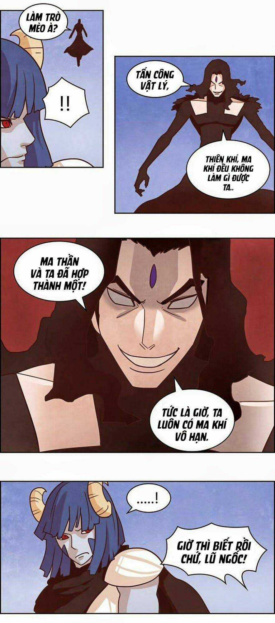 The Devil King Is Bored - Chapter 120 - Trang 24