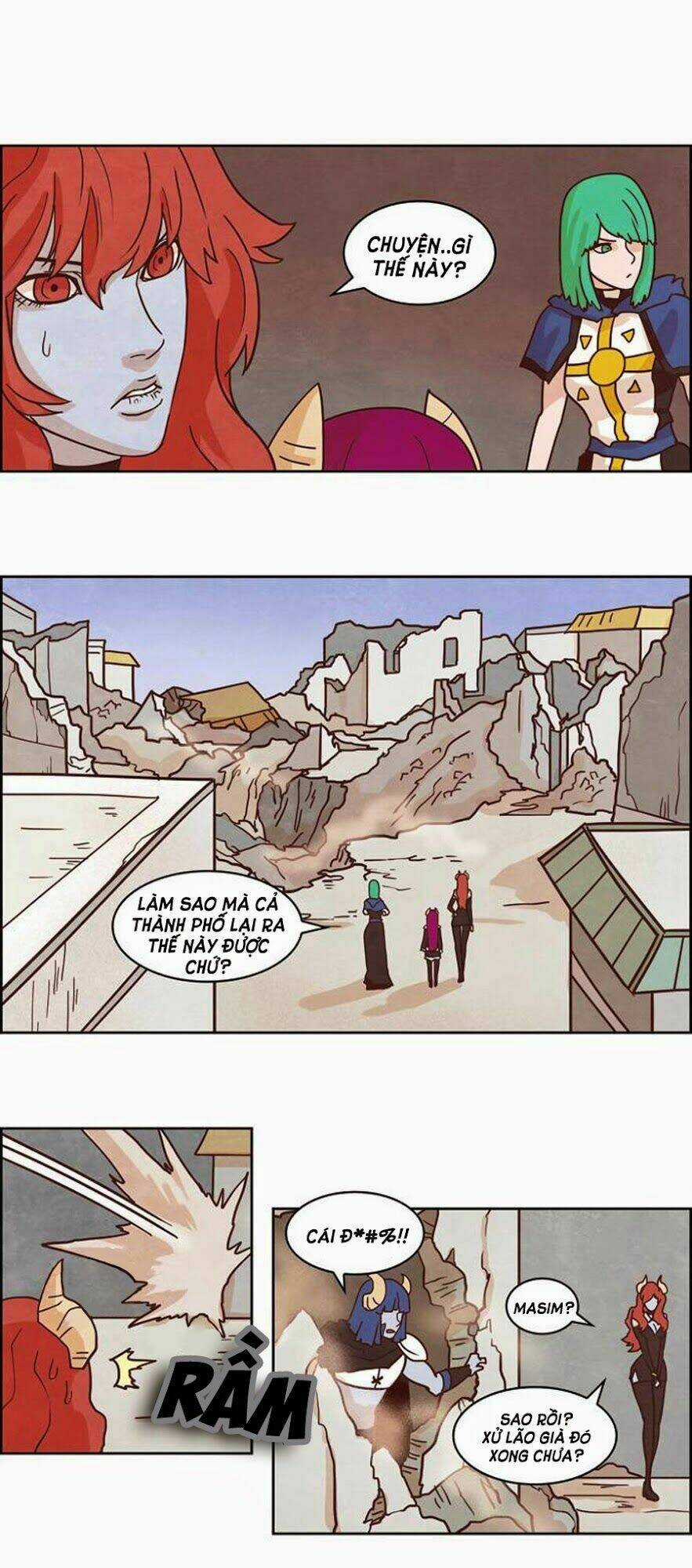 The Devil King Is Bored - Chapter 121 - Trang 18