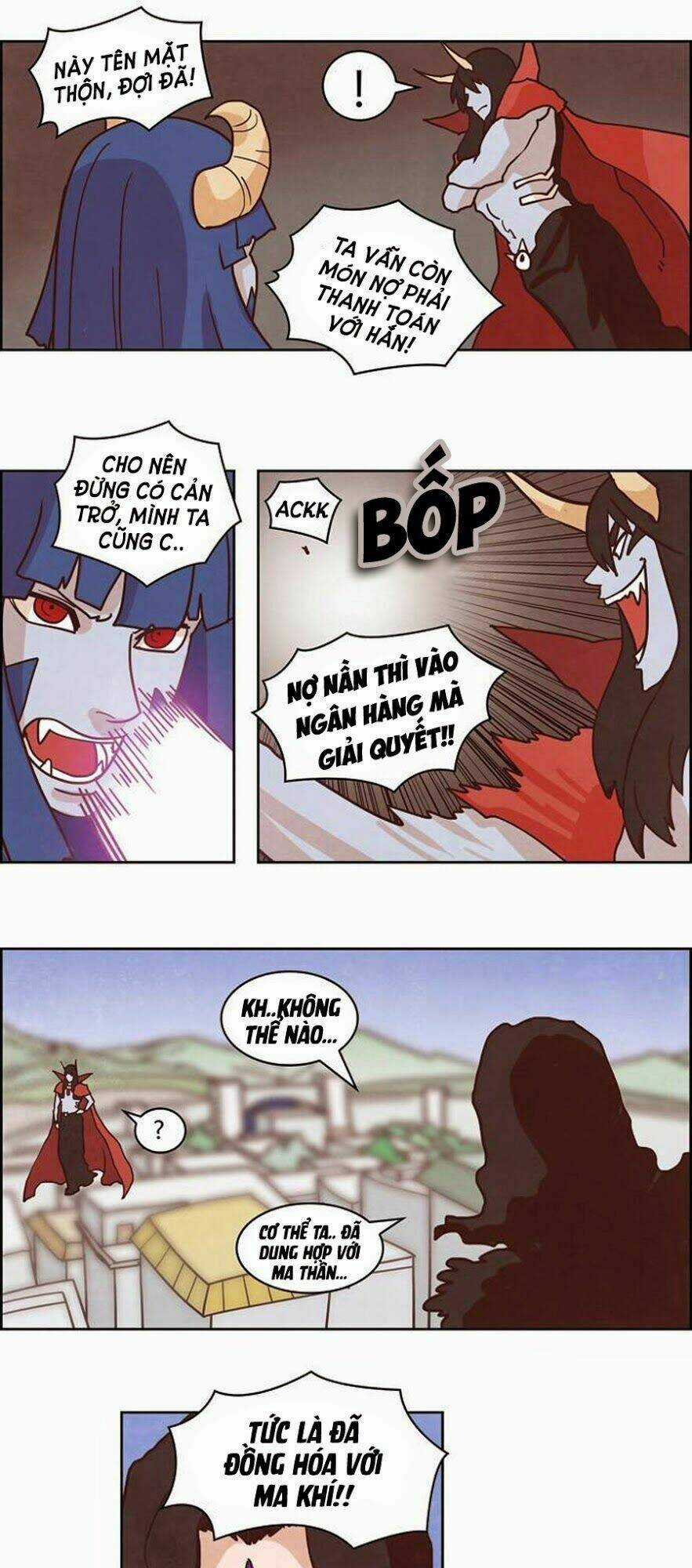 The Devil King Is Bored - Chapter 121 - Trang 4