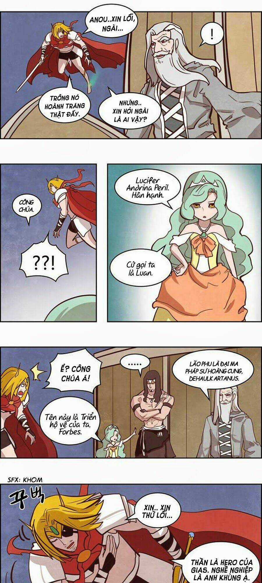 The Devil King Is Bored - Chapter 124 - Trang 8