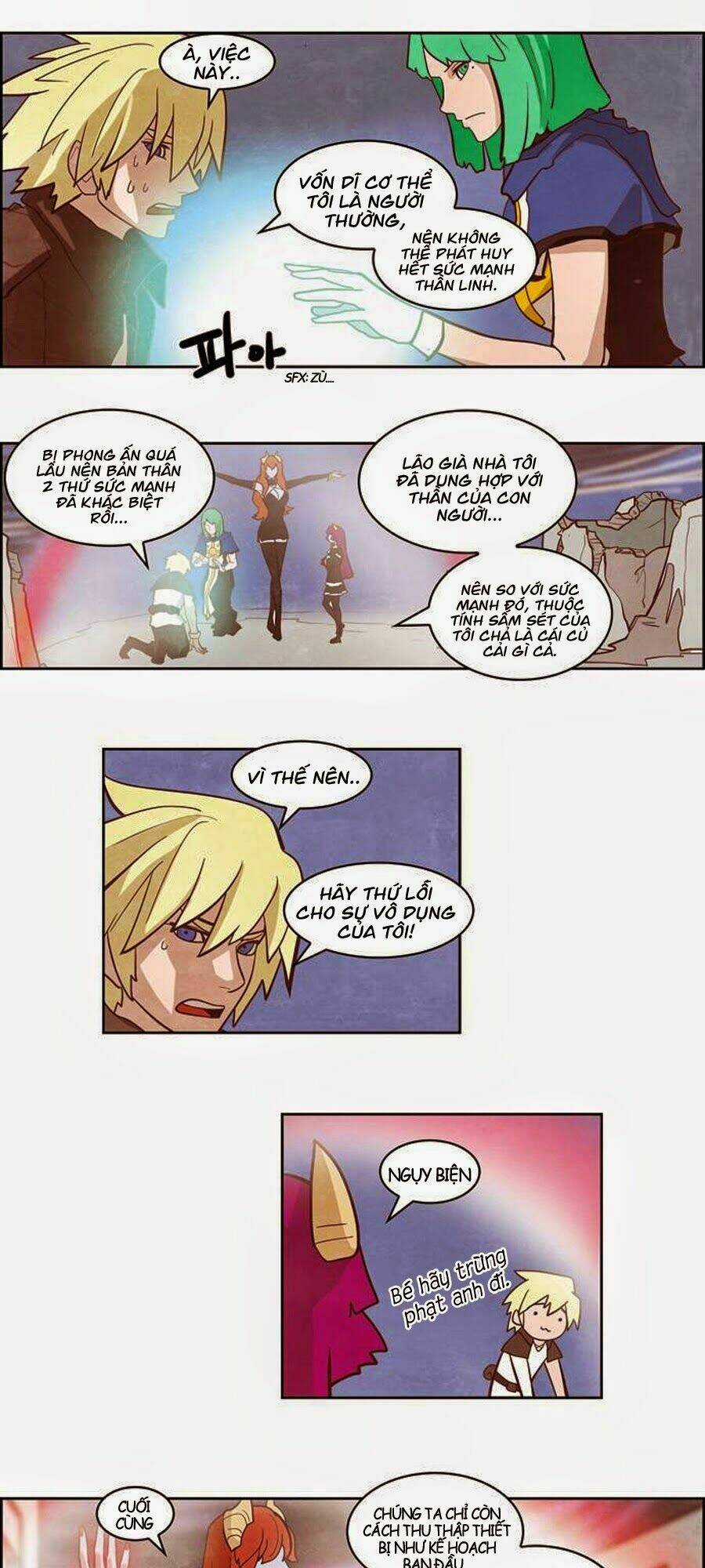 The Devil King Is Bored - Chapter 126 - Trang 18