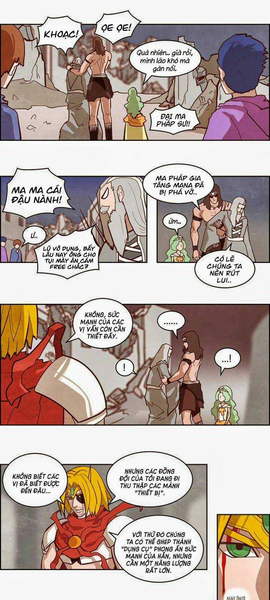 The Devil King Is Bored - Chapter 126 - Trang 6