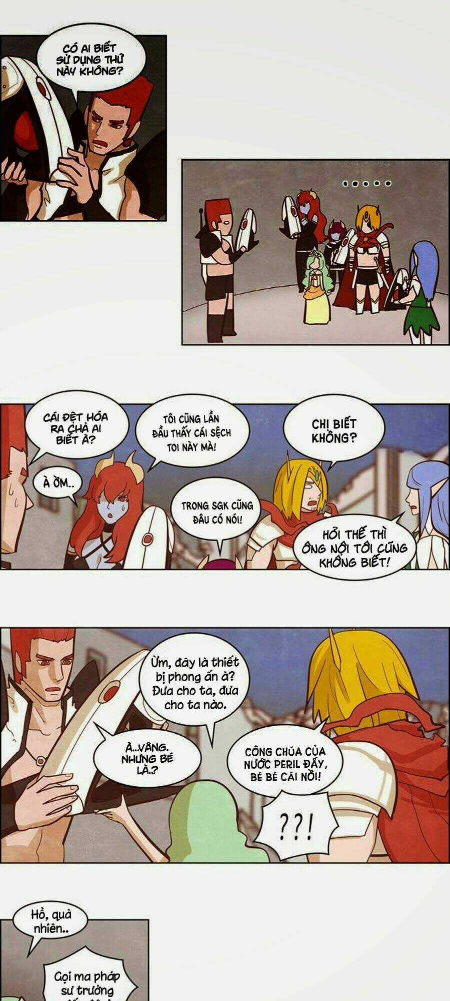 The Devil King Is Bored - Chapter 127 - Trang 20