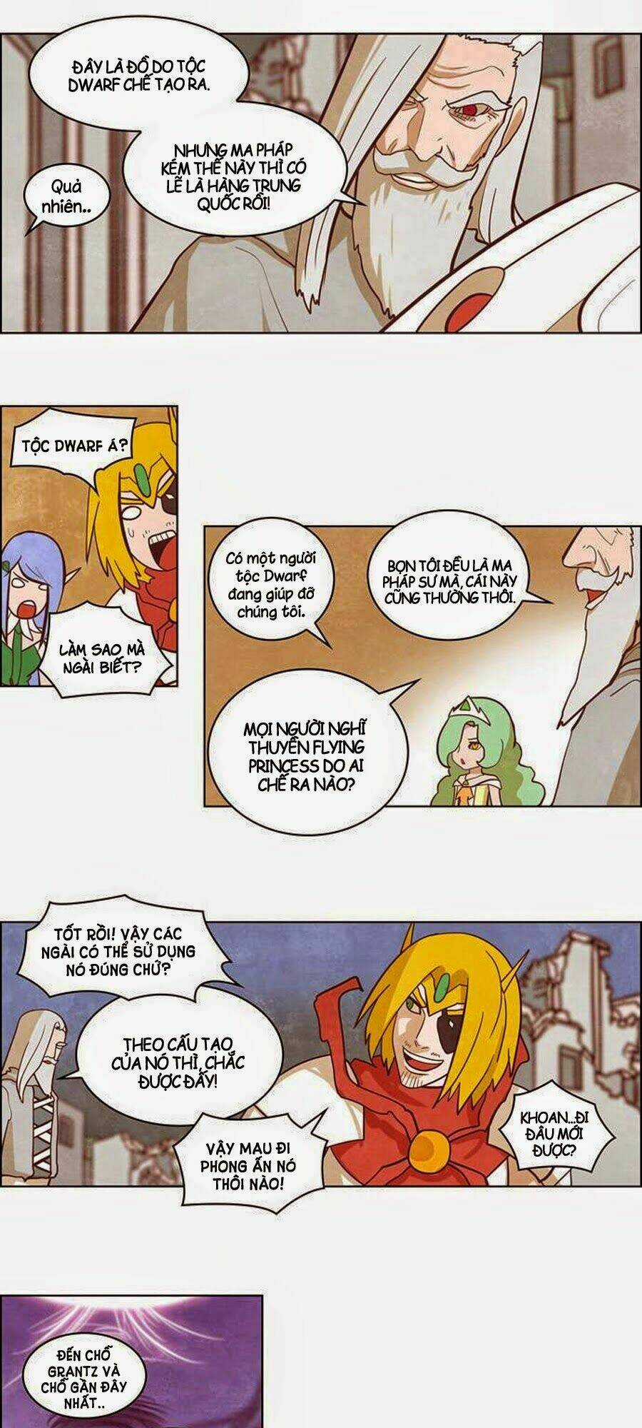 The Devil King Is Bored - Chapter 127 - Trang 22