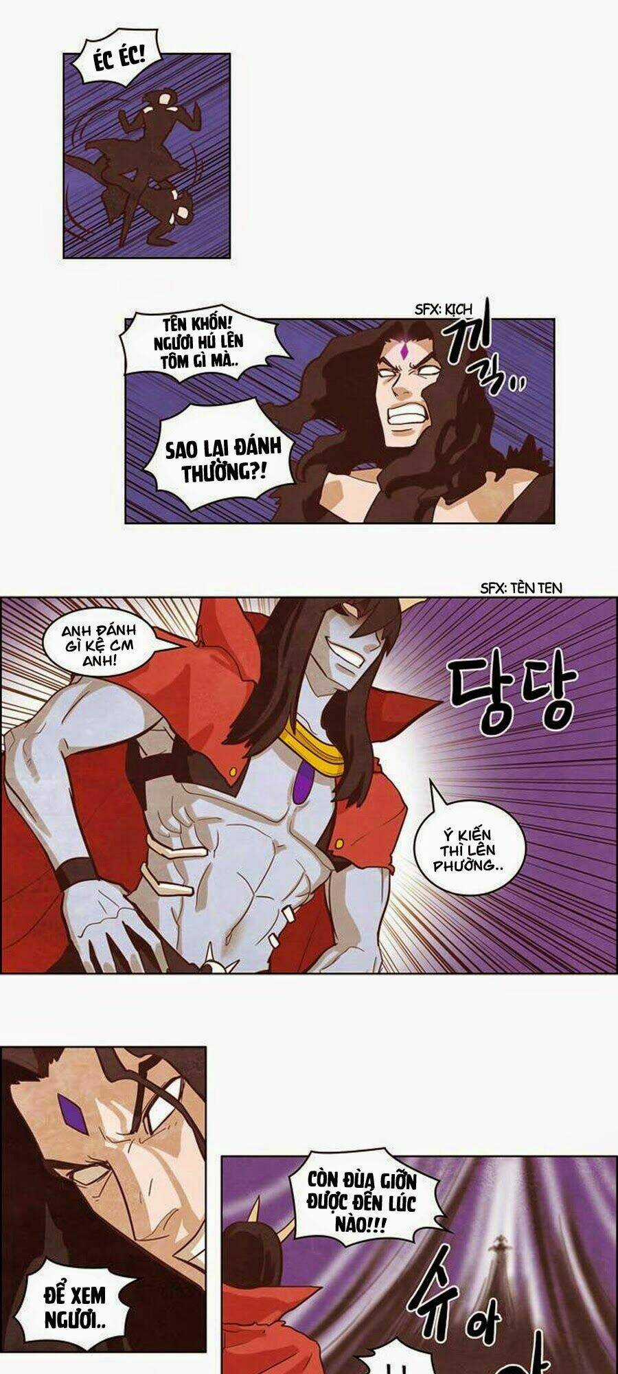 The Devil King Is Bored - Chapter 127 - Trang 10