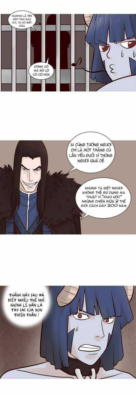 The Devil King Is Bored - Chapter 13 - Trang 8