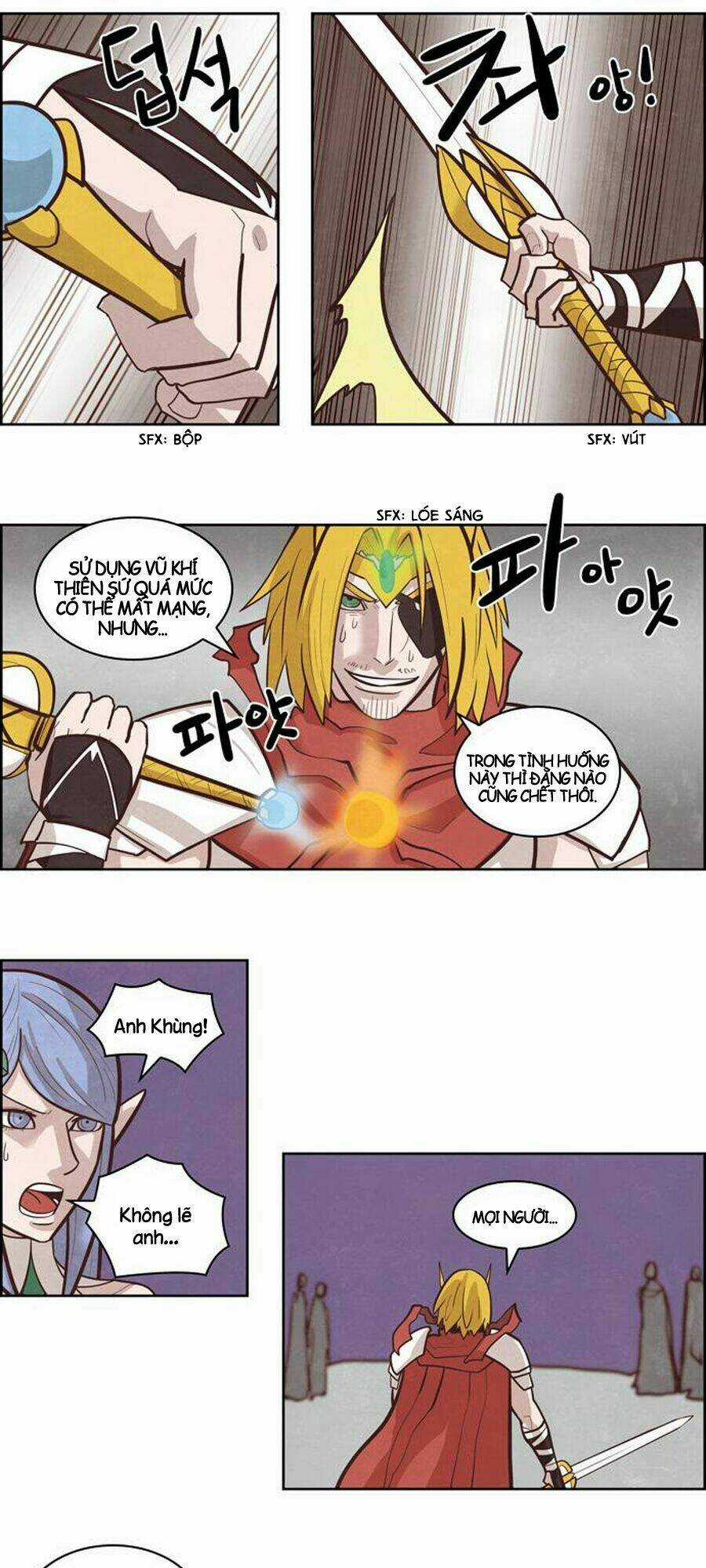 The Devil King Is Bored - Chapter 130 - Trang 4