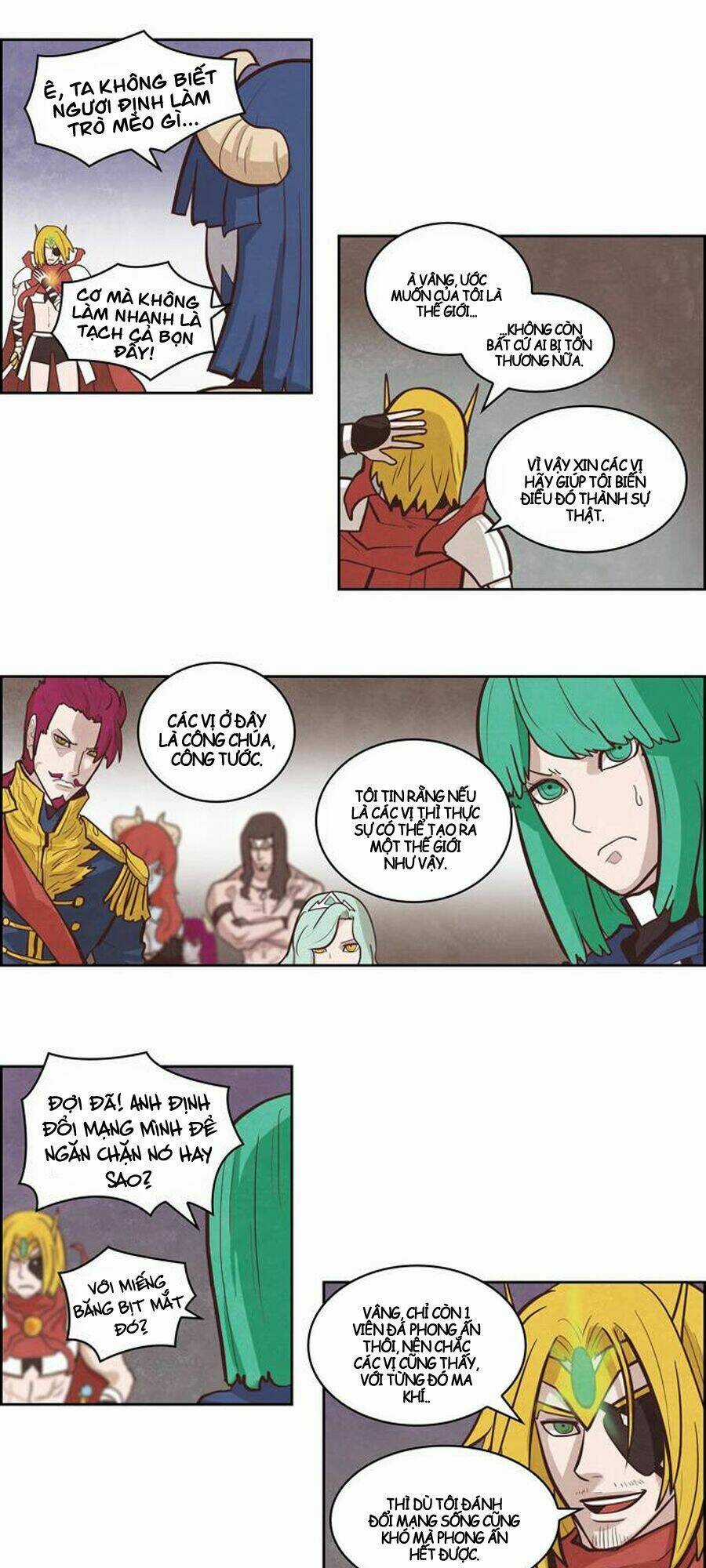 The Devil King Is Bored - Chapter 130 - Trang 6