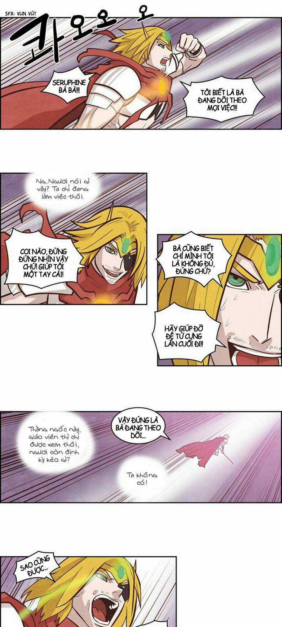 The Devil King Is Bored - Chapter 130 - Trang 10