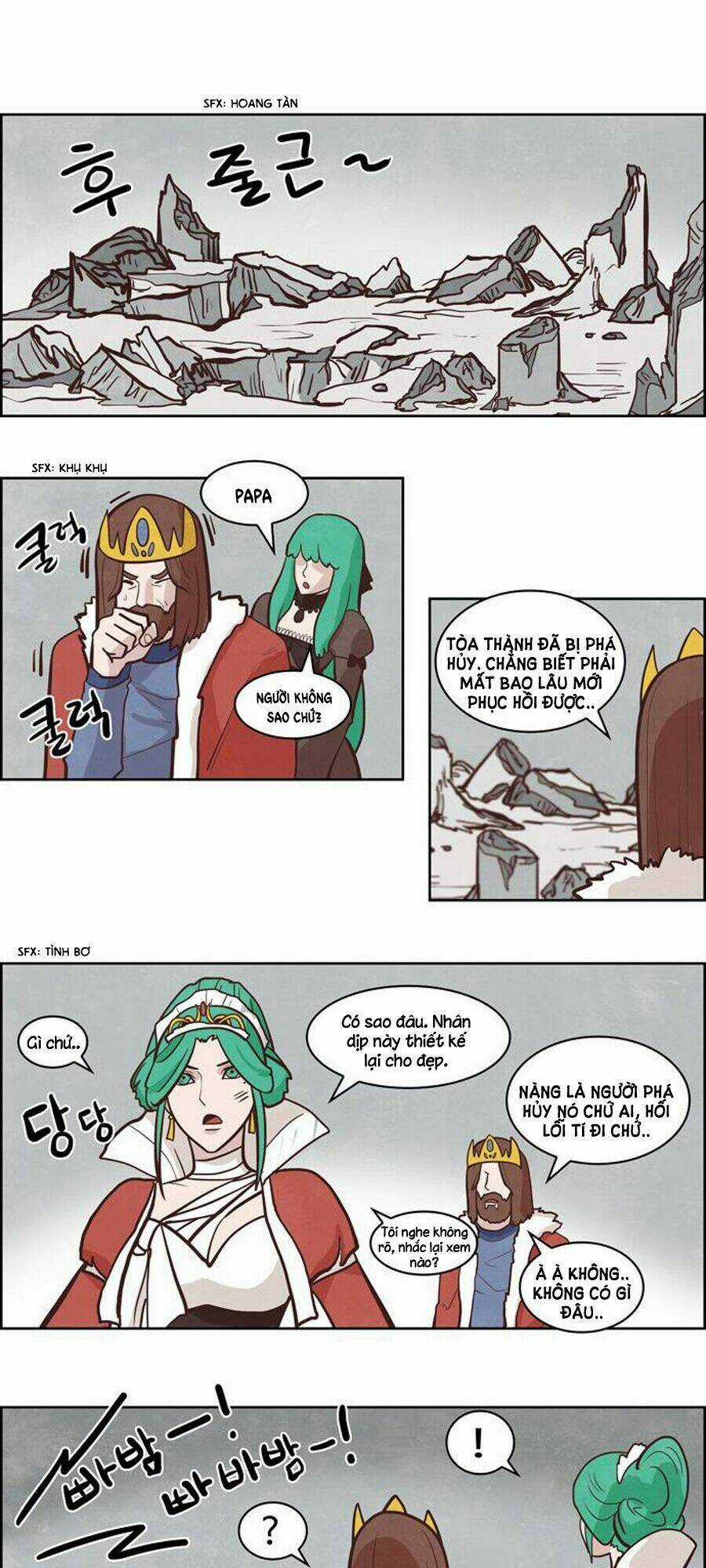 The Devil King Is Bored - Chapter 131 - Trang 12