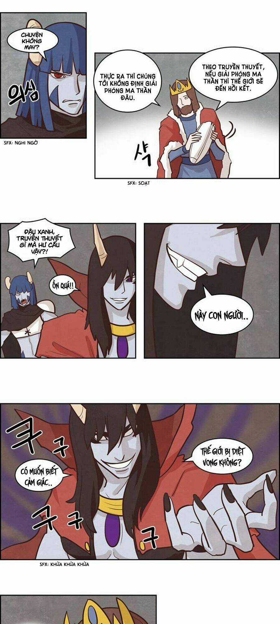 The Devil King Is Bored - Chapter 131 - Trang 16