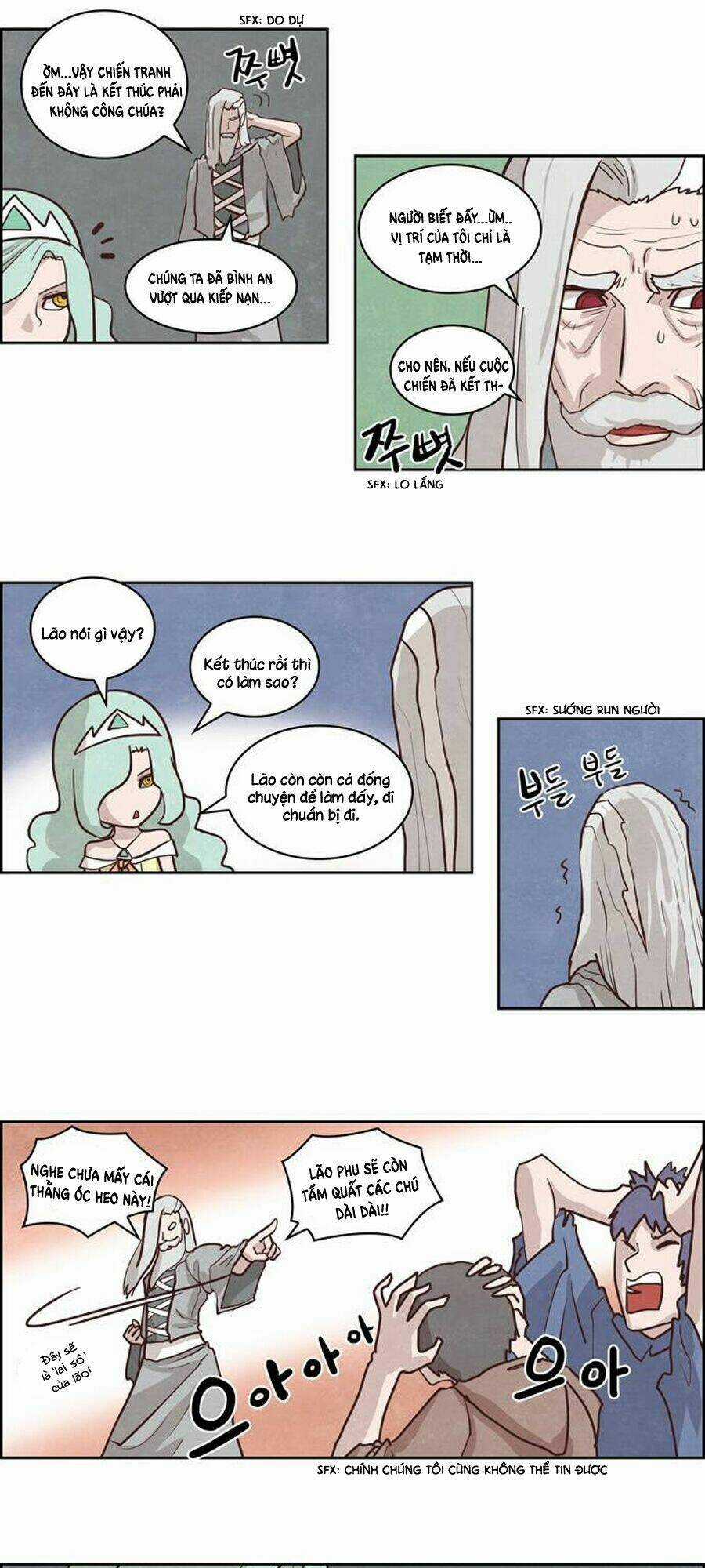 The Devil King Is Bored - Chapter 131 - Trang 4