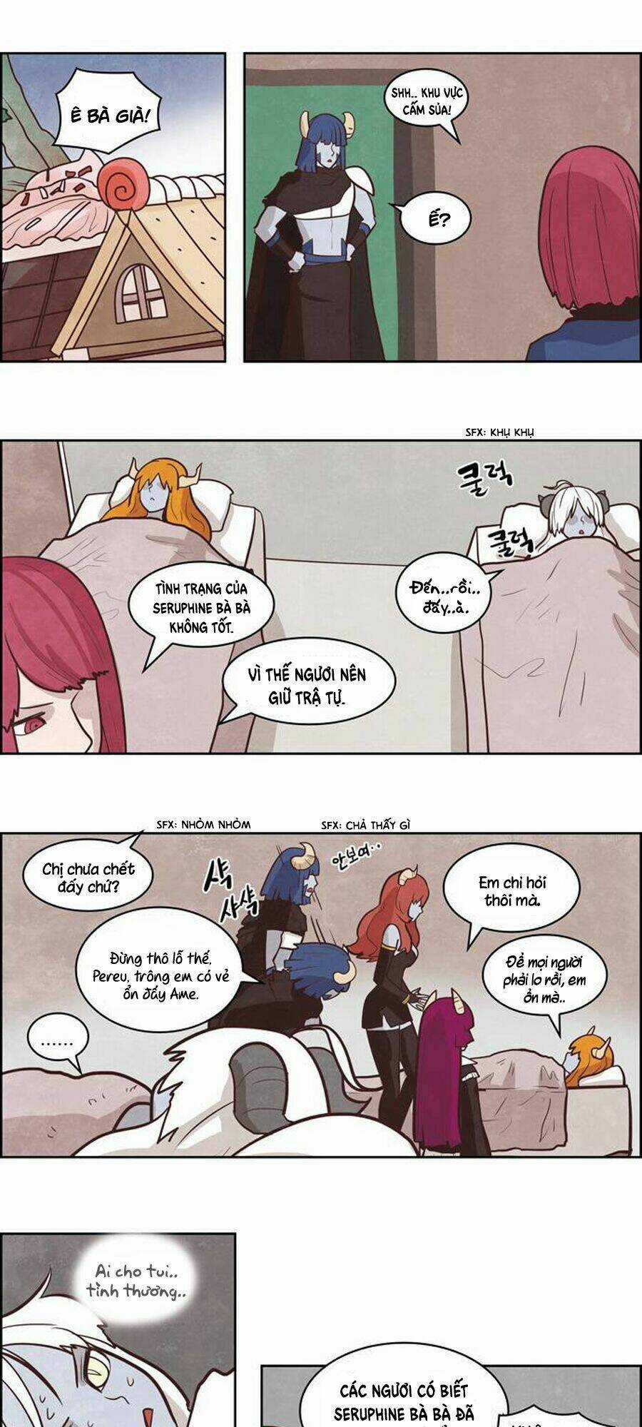 The Devil King Is Bored - Chapter 131 - Trang 6