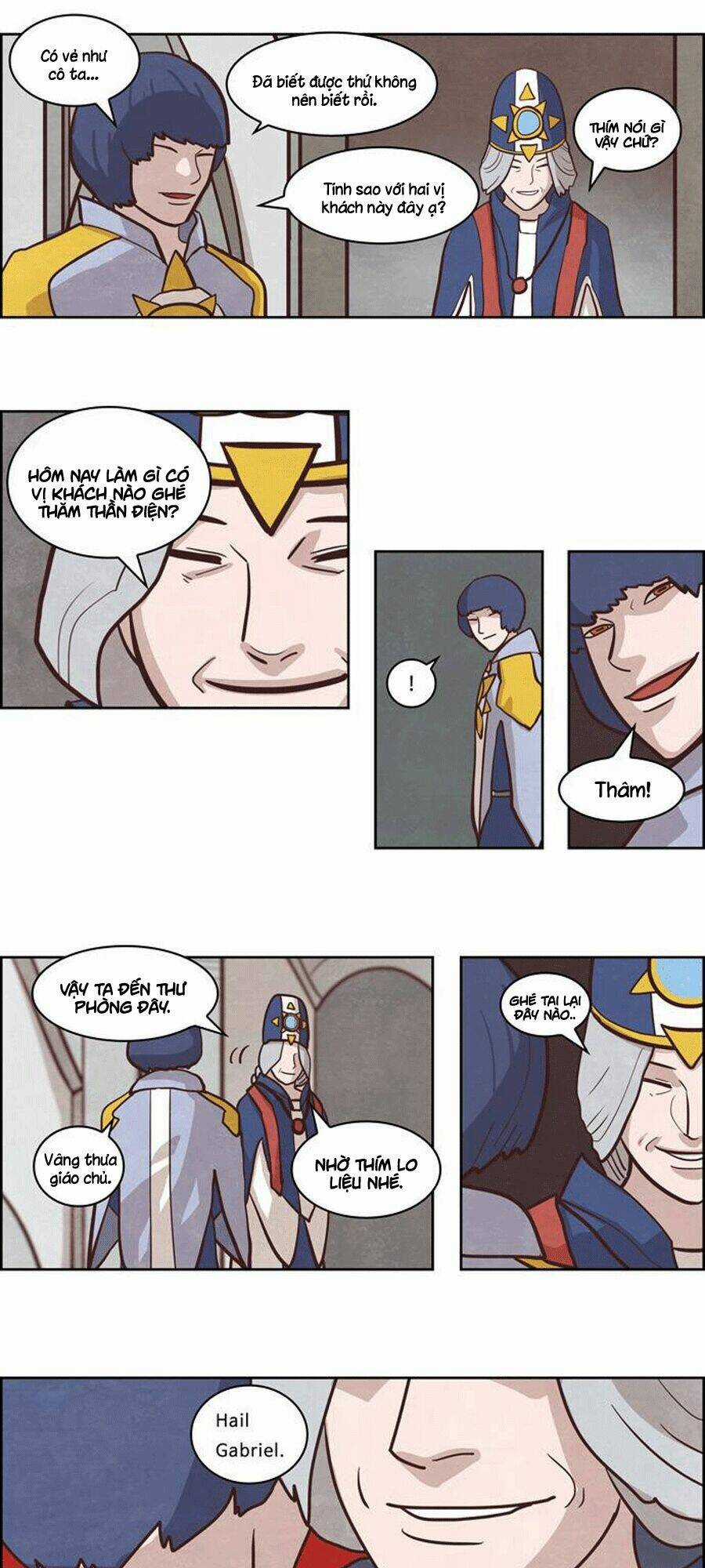 The Devil King Is Bored - Chapter 134 - Trang 20