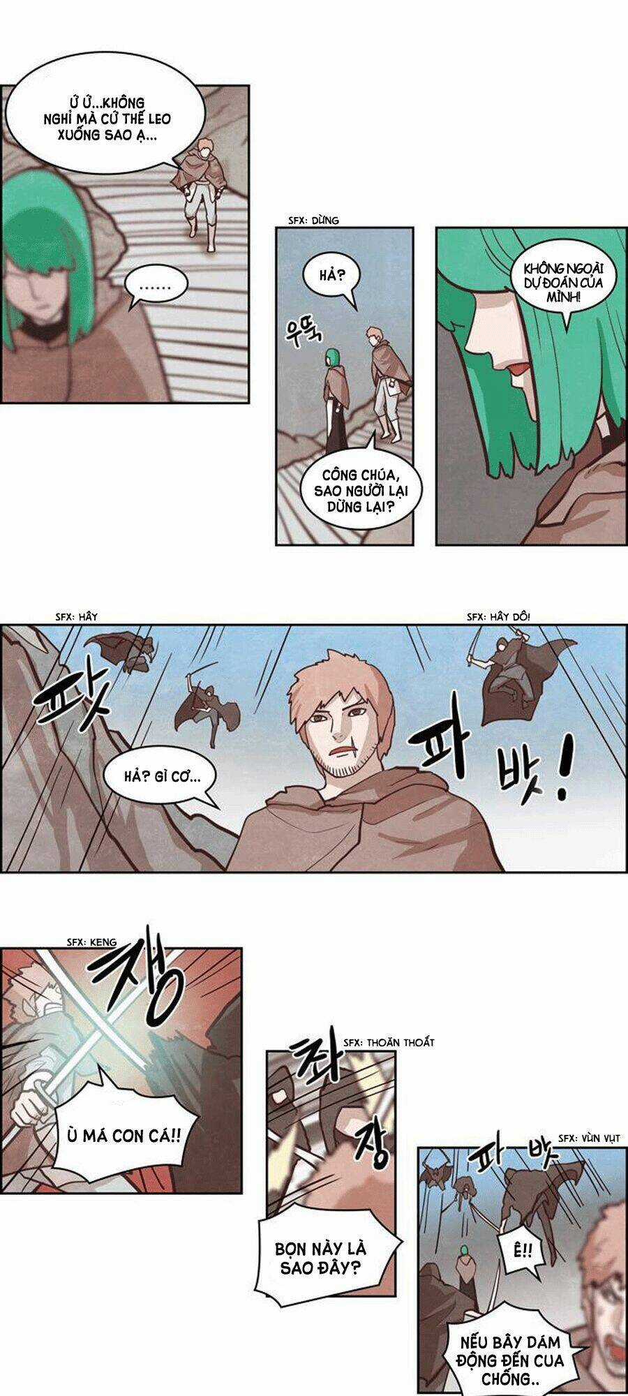 The Devil King Is Bored - Chapter 134 - Trang 22