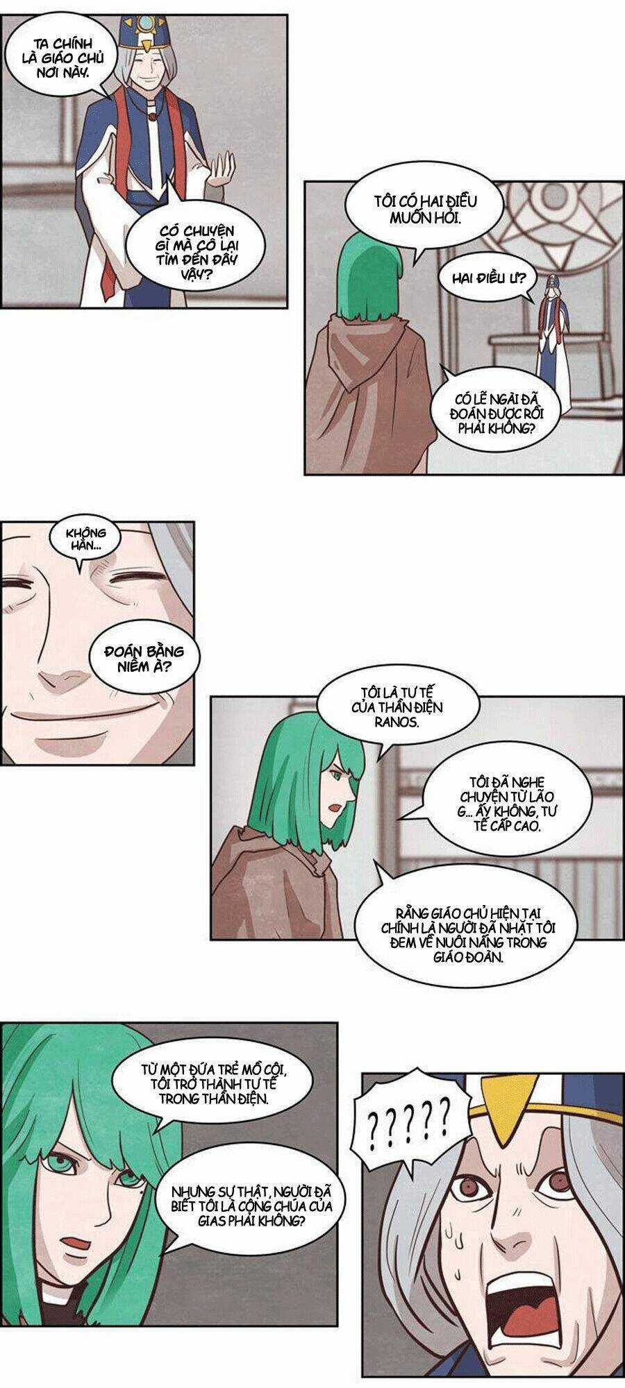 The Devil King Is Bored - Chapter 134 - Trang 8