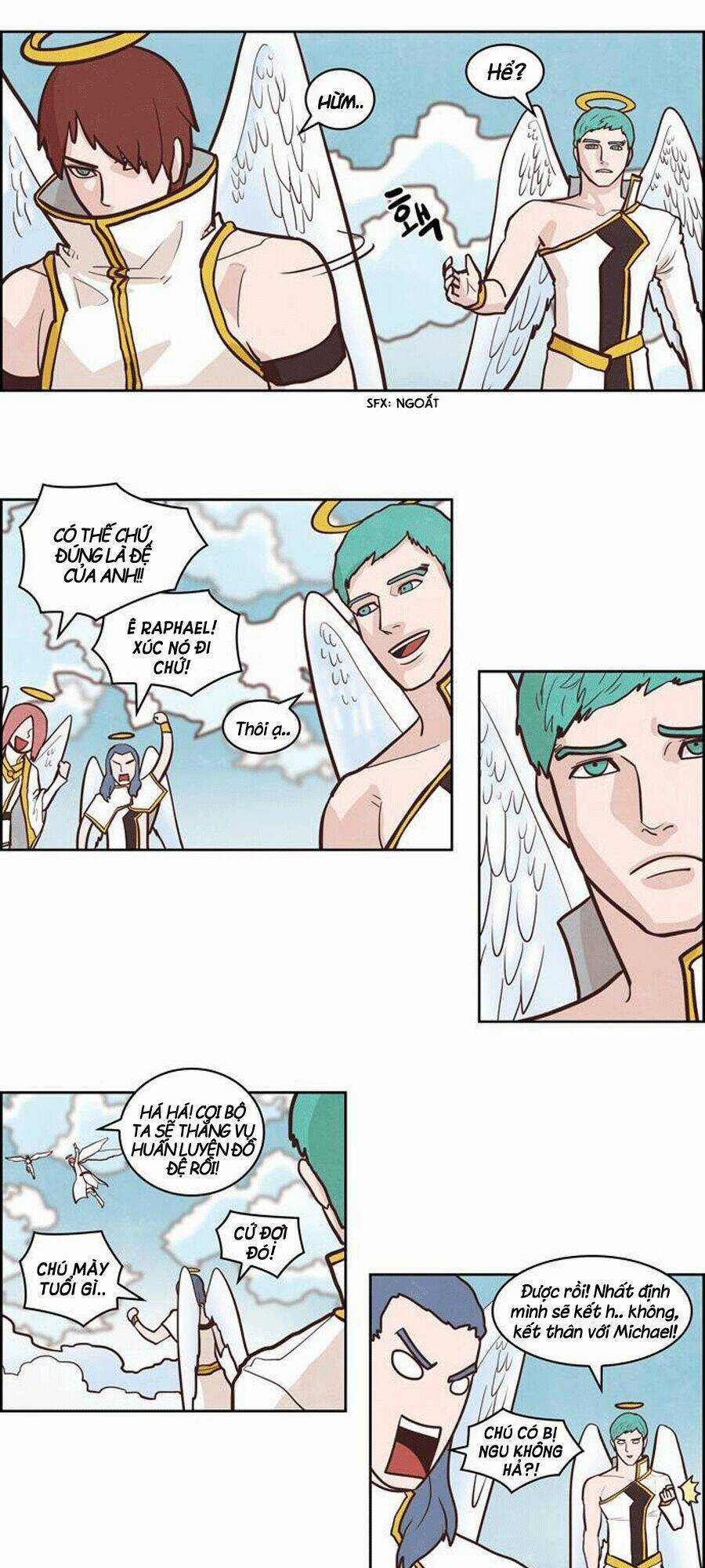 The Devil King Is Bored - Chapter 135 - Trang 8