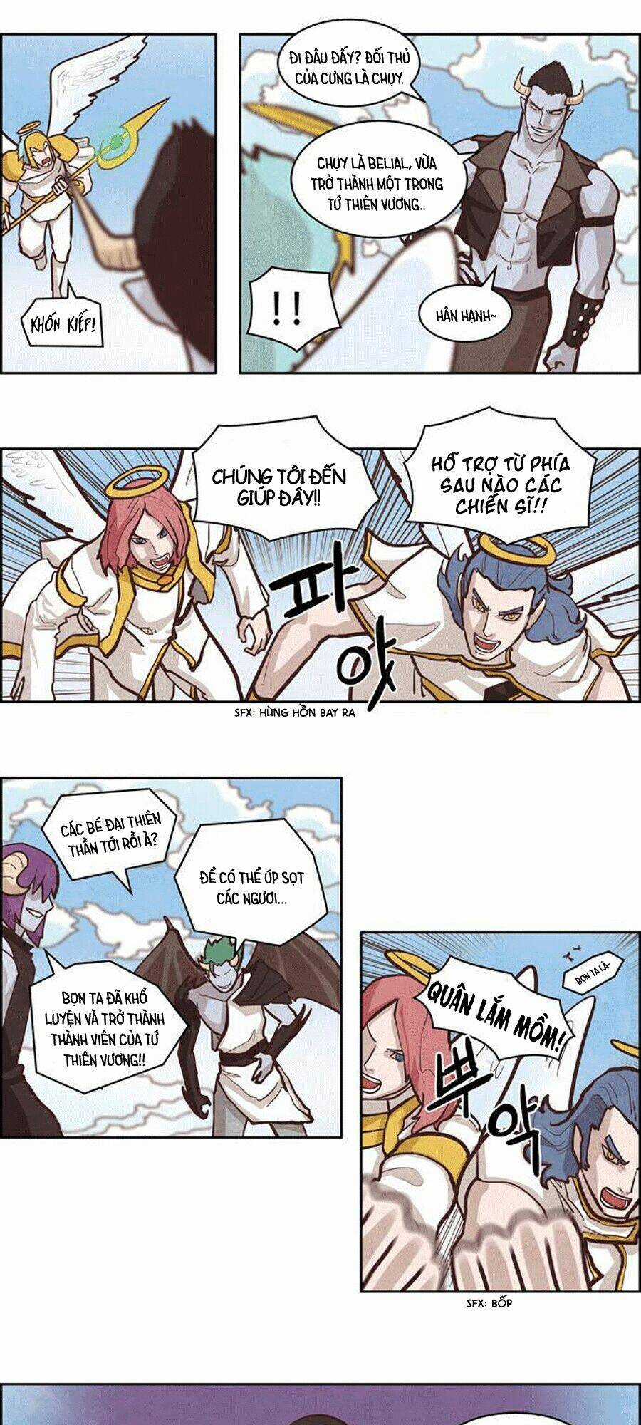 The Devil King Is Bored - Chapter 136 - Trang 8