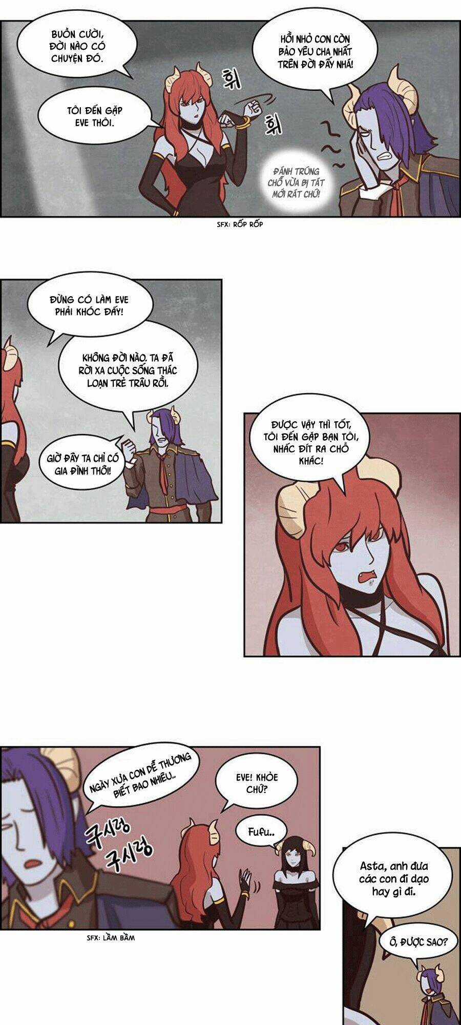 The Devil King Is Bored - Chapter 137 - Trang 6