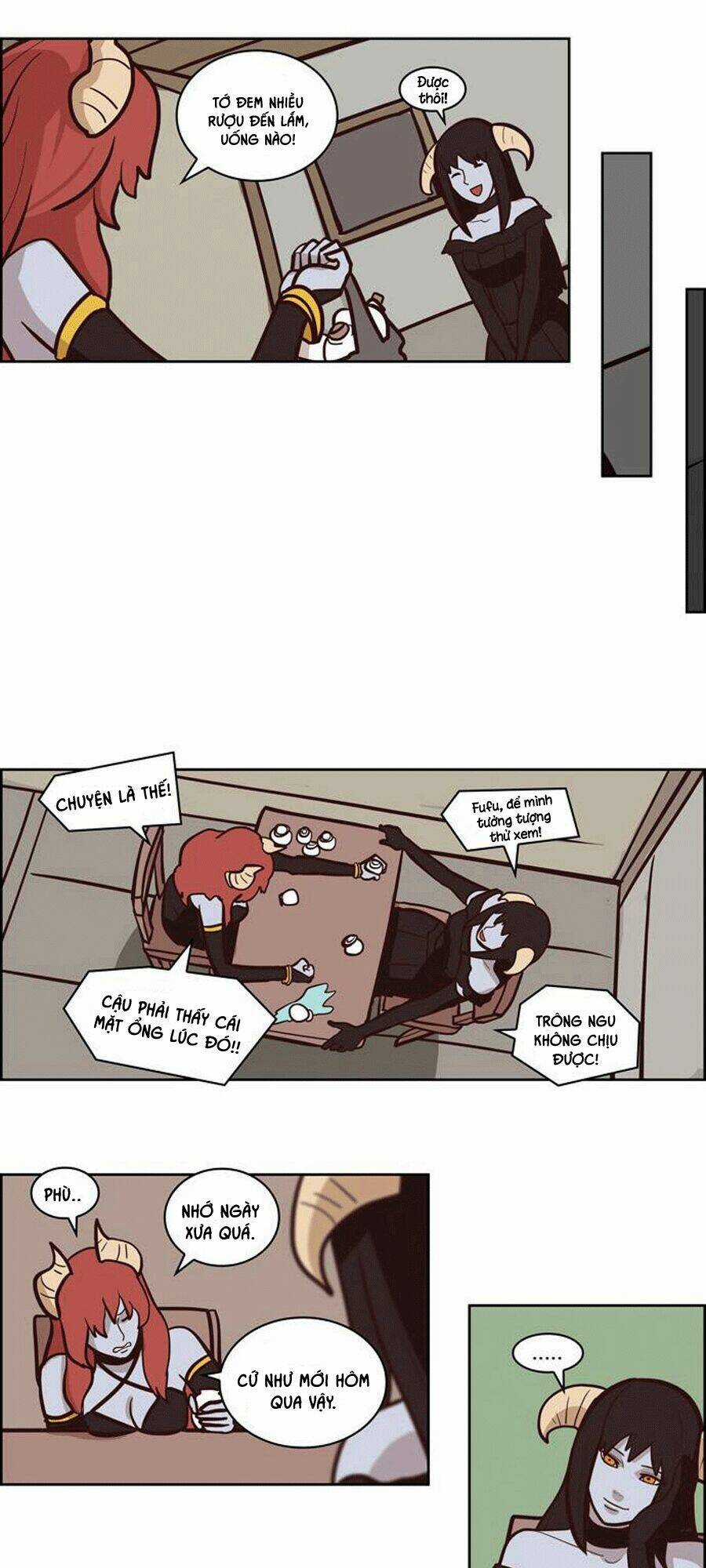 The Devil King Is Bored - Chapter 137 - Trang 8