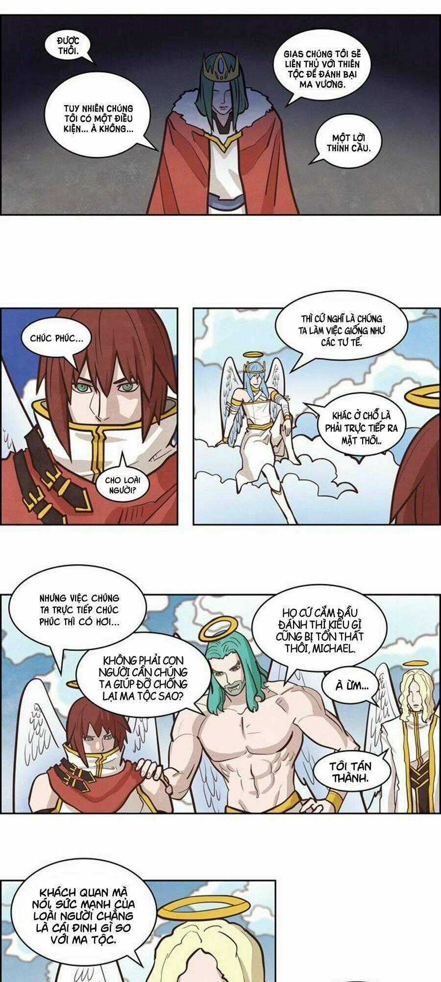 The Devil King Is Bored - Chapter 138 - Trang 2