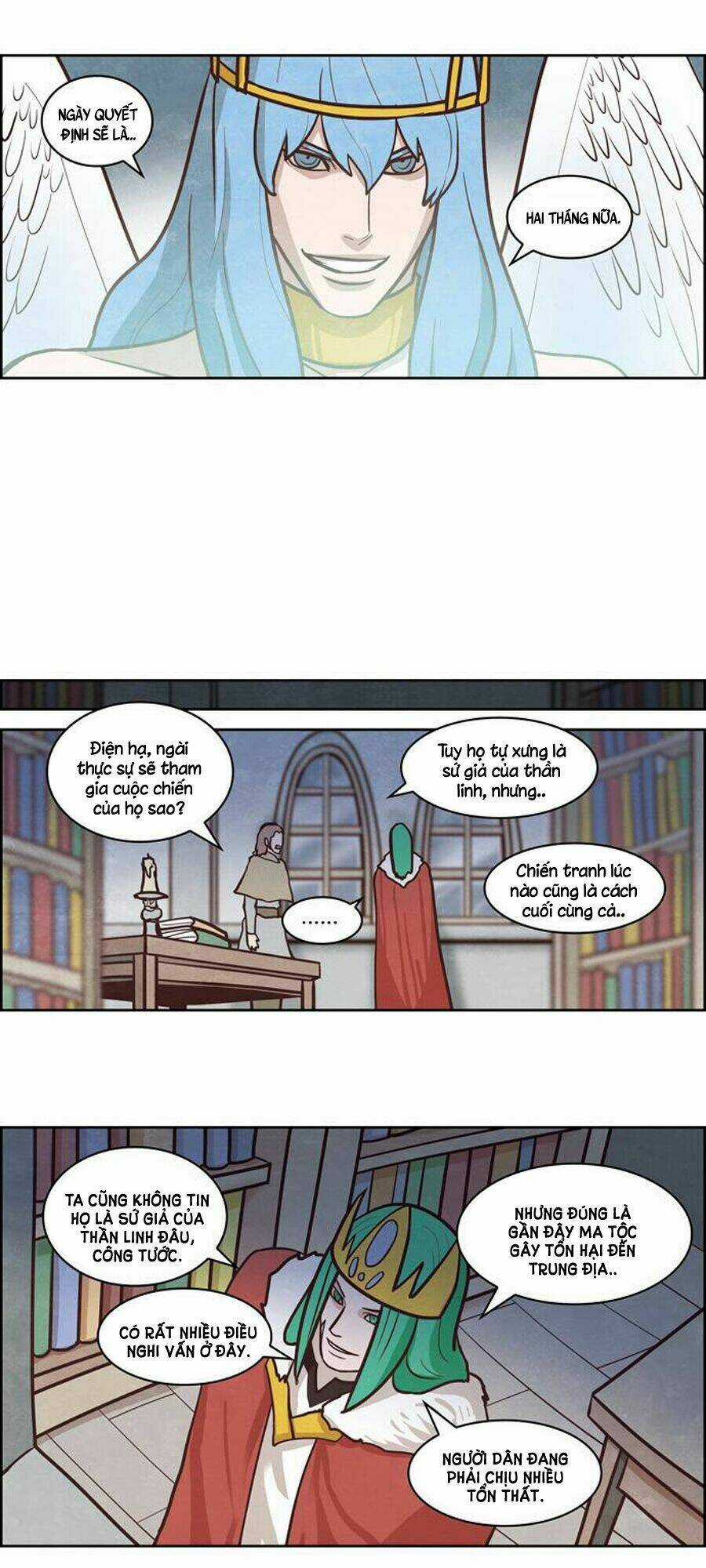 The Devil King Is Bored - Chapter 138 - Trang 16