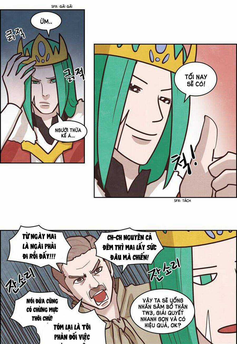 The Devil King Is Bored - Chapter 139 - Trang 21