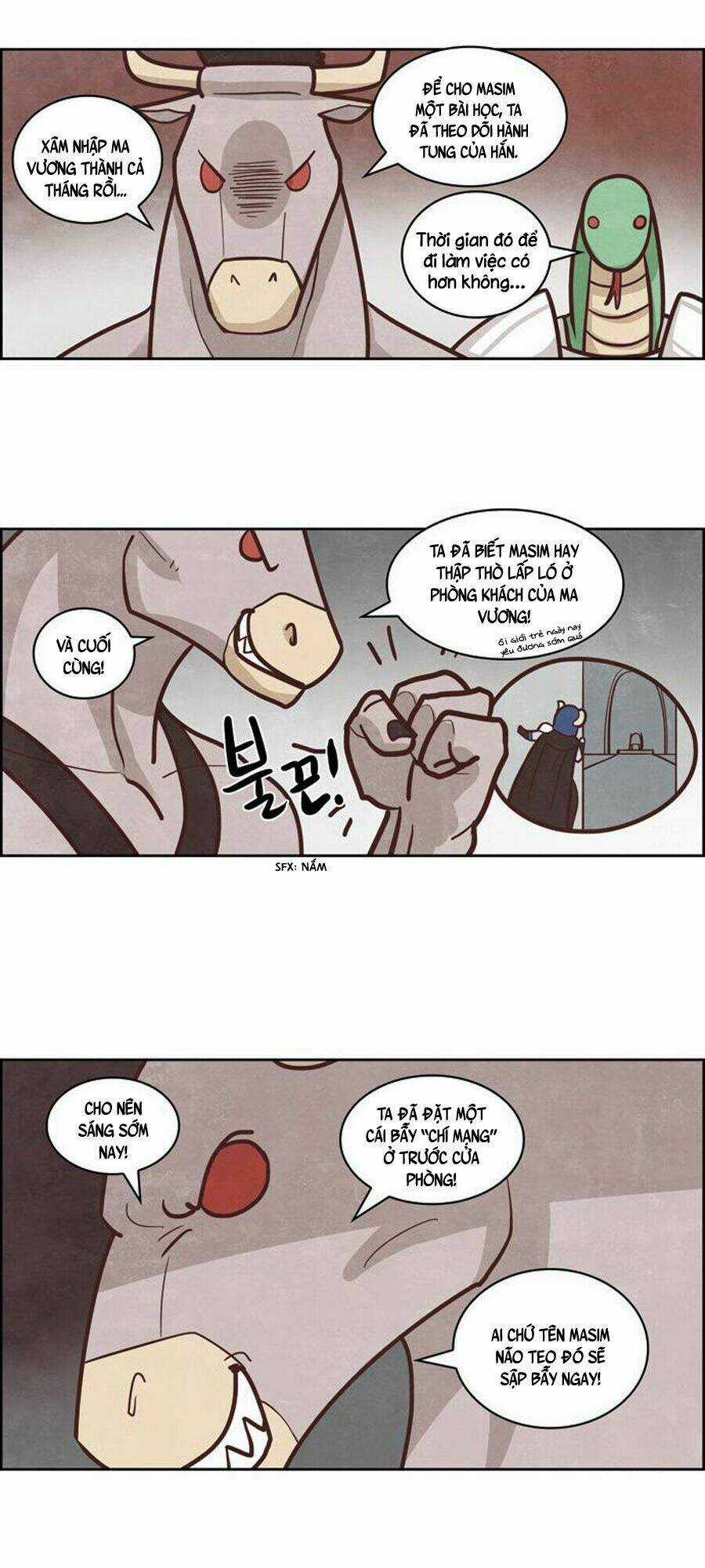 The Devil King Is Bored - Chapter 140 - Trang 20