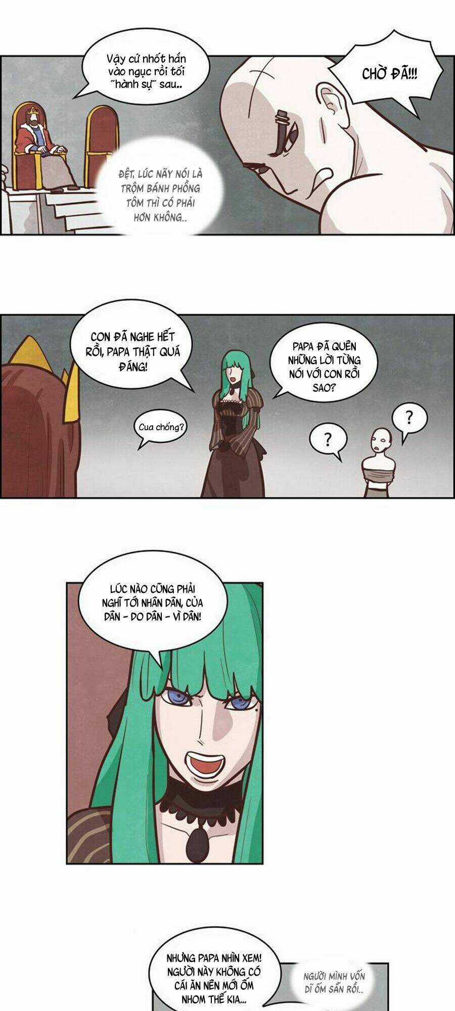 The Devil King Is Bored - Chapter 141 - Trang 24