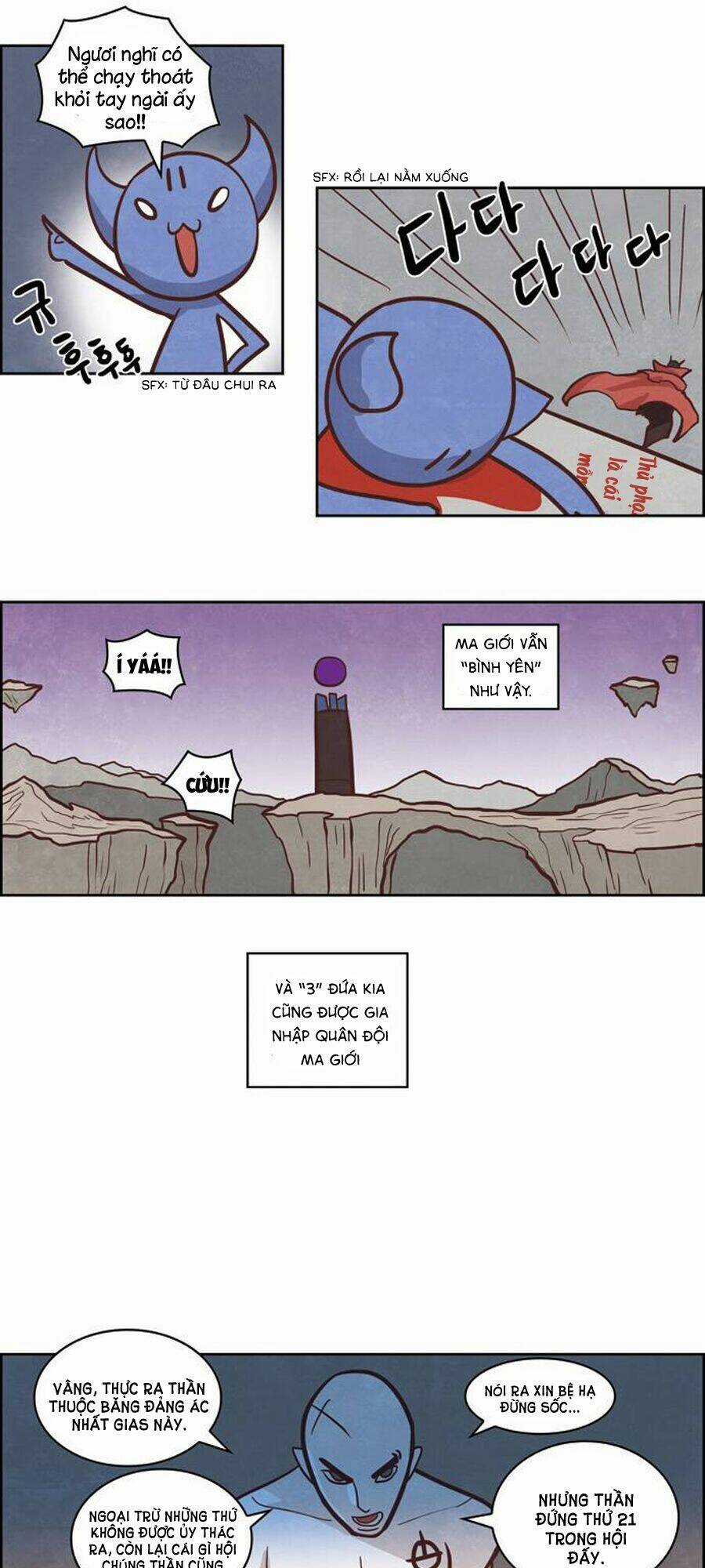 The Devil King Is Bored - Chapter 144 - Trang 14