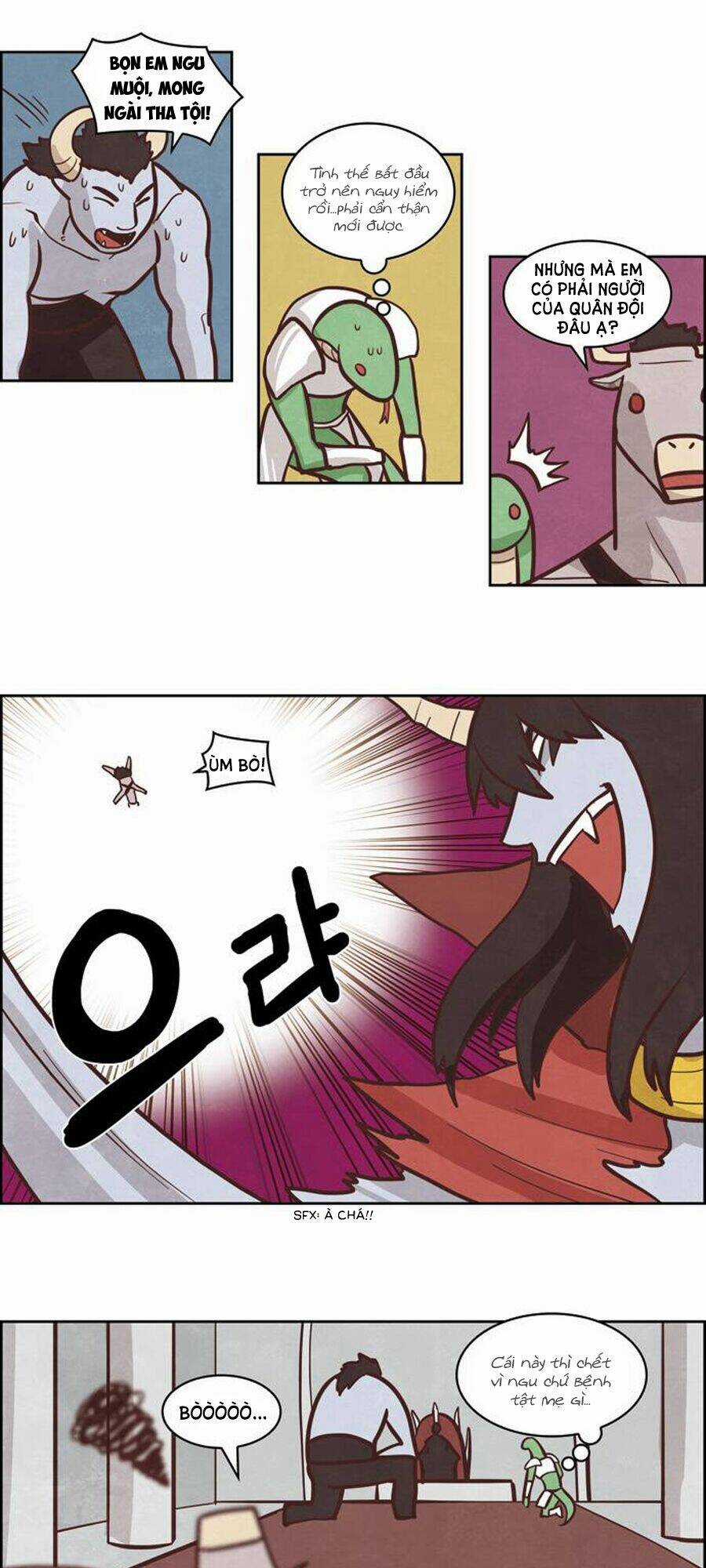 The Devil King Is Bored - Chapter 144 - Trang 6