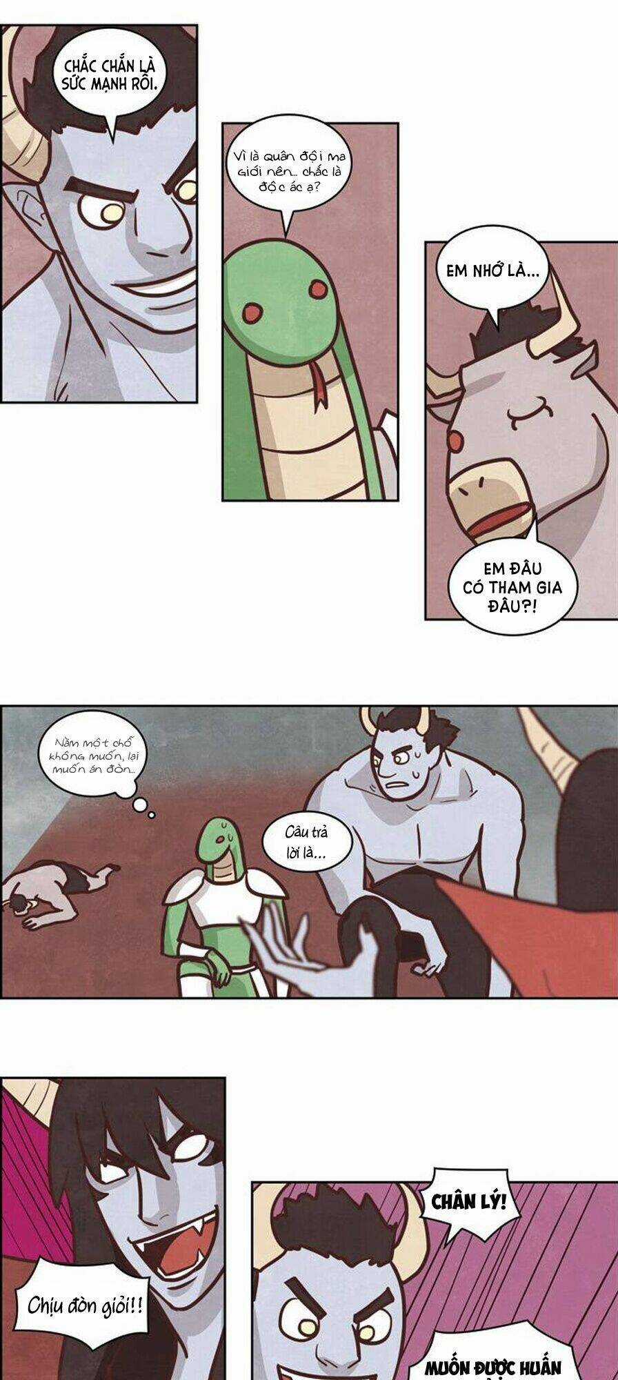 The Devil King Is Bored - Chapter 144 - Trang 8