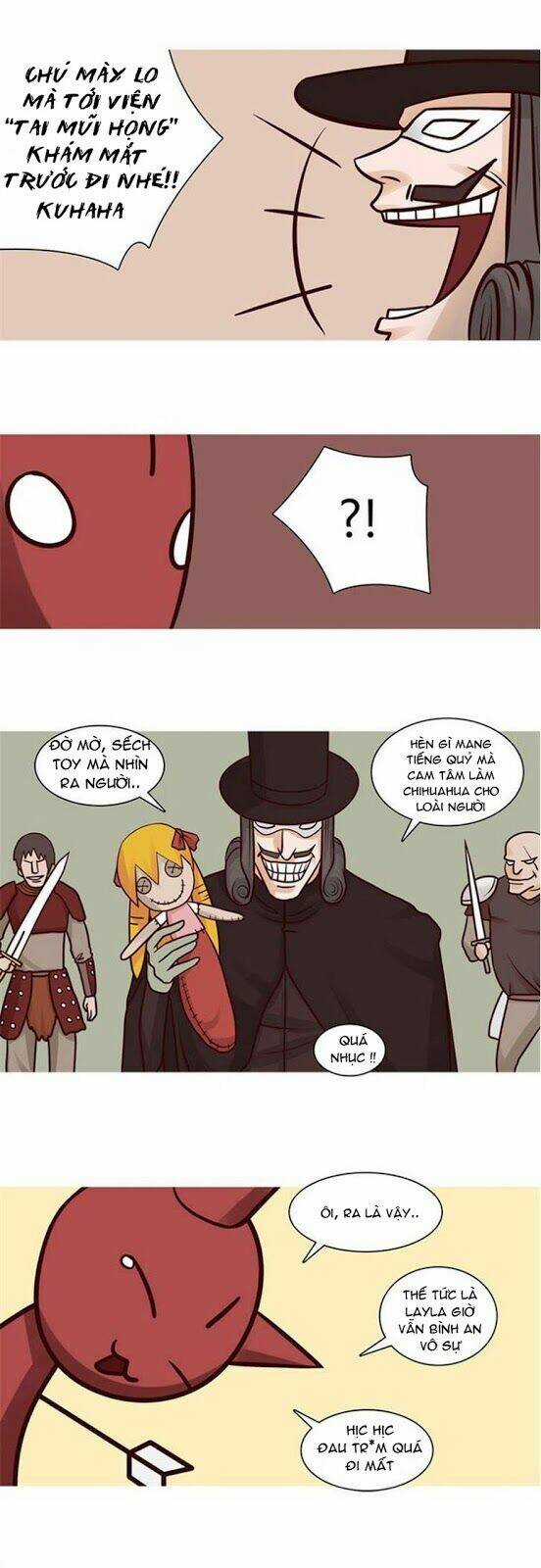 The Devil King Is Bored - Chapter 16 - Trang 12